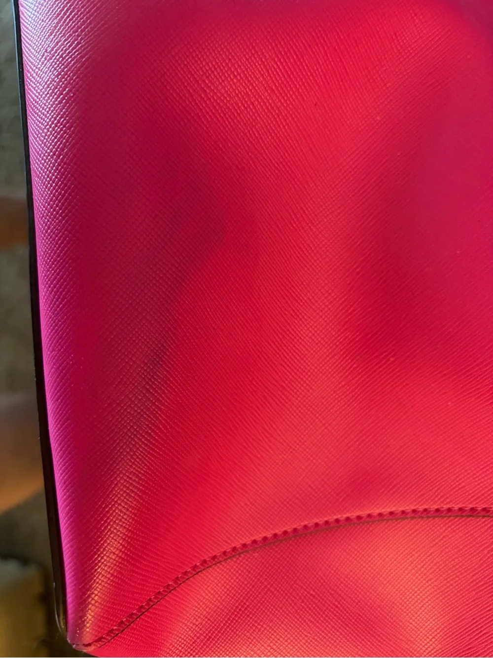 Kate Spade hot pink tote